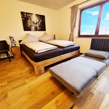 Apartmán Ferienwohnung Seemoewe *