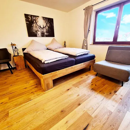 Apartmán Ferienwohnung Seemoewe