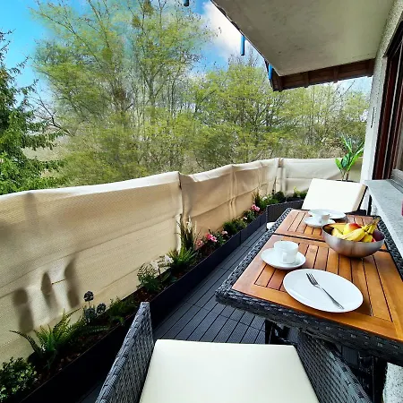 Apartmán Ferienwohnung Seemoewe *