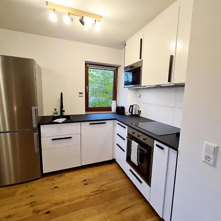 Apartmán Ferienwohnung Seemoewe