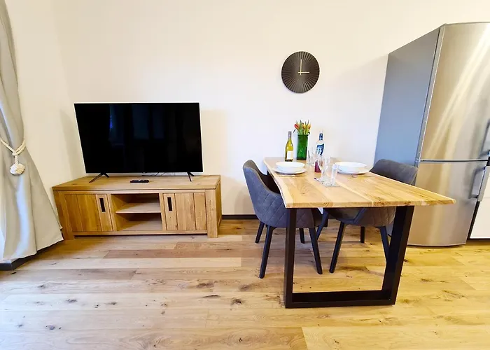 Appartement Ferienwohnung Seemoewe *