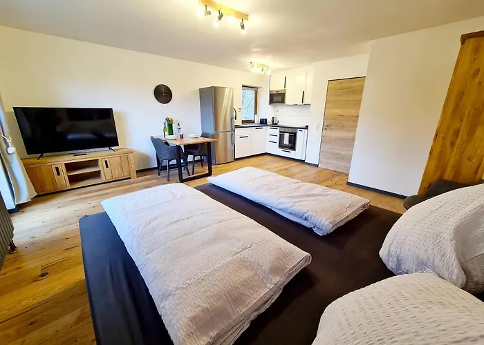 Appartement Ferienwohnung Seemoewe