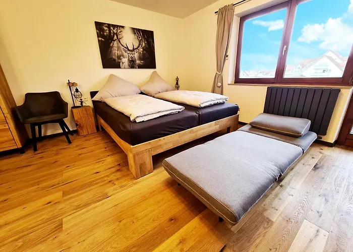 Appartement Ferienwohnung Seemoewe *