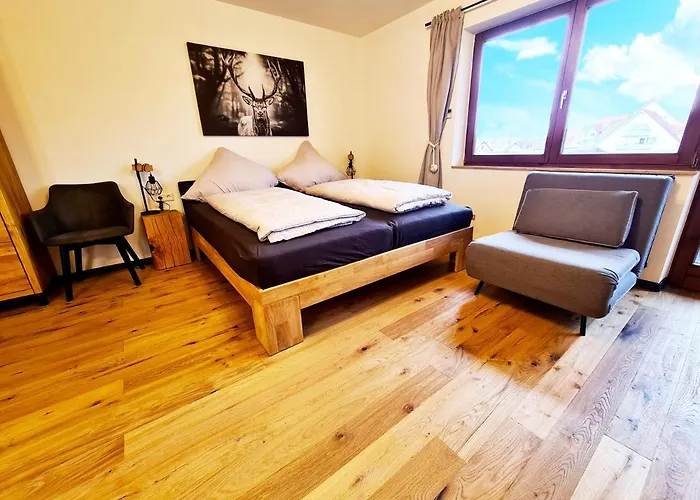 Appartement Ferienwohnung Seemoewe